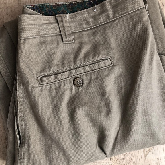 Vintage Cotler Slacks (Pleated/Parachute style) - Picture 2 of 7